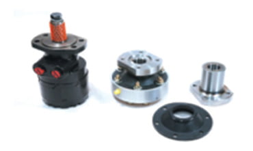 Hopper & Agitator Motors
