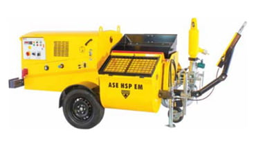 Piston Screed and Plaster Pumps