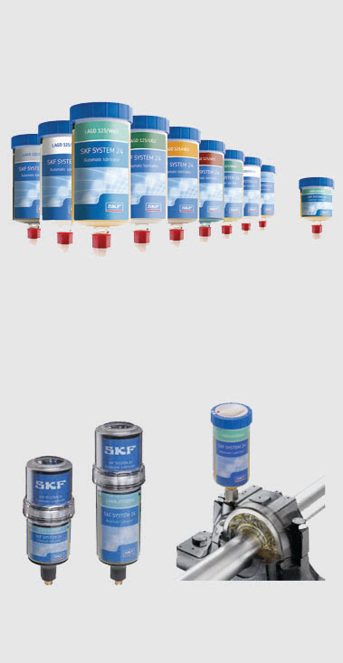 single point skf lubrication system